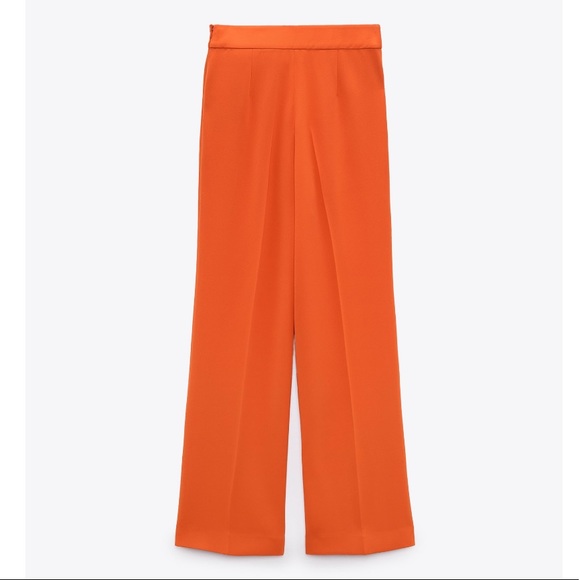NWT Zara Fluid Flare Pants - Picture 9 of 16